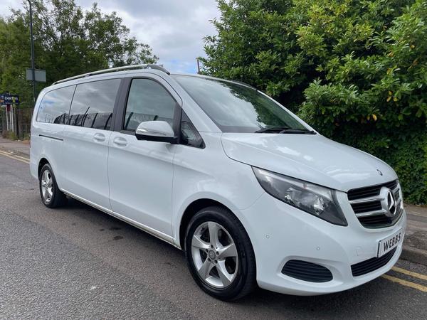 Mercedes-Benz V Class 2.2 V250d BlueTEC SE G-Tronic+ Euro 6 (s/s) 5dr 7 Seat