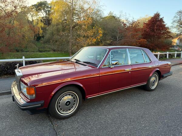 Rolls-Royce Silver Spirit 6.8 III 4dr