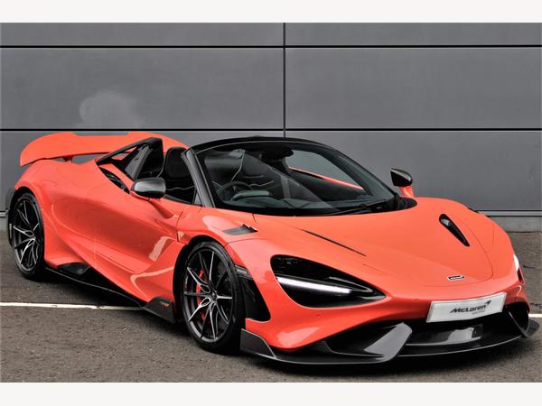 McLaren 765LT 4.0T V8 SSG Euro 6 (s/s) 2dr