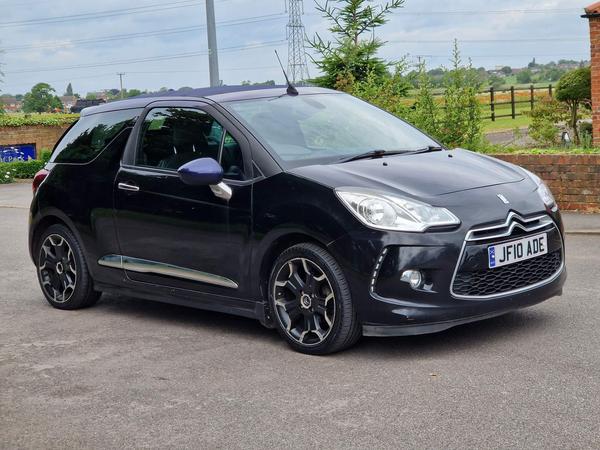 Citroen DS3 Cabrio 1.6 VTi DStyle Plus Euro 5 2dr