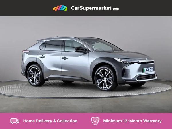 Toyota bZ4X 71.4 kWh Vision Auto AWD 5dr (11kW OBC)