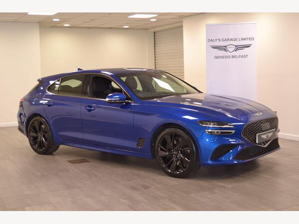 Genesis G70 2.0T Sport Shooting Brake Auto Euro 6 (s/s) 5dr