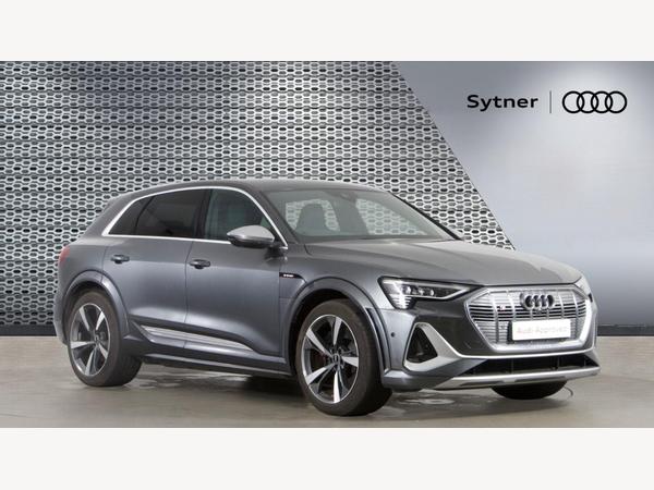 Audi e-tron S Auto quattro 5dr 95kWh
