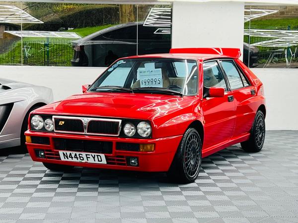 Lancia Delta 2.0 Integrale Evoluzione II LHD 5dr