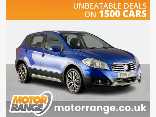 Suzuki SX4 S-Cross 1.6 DDiS SZ-T Euro 5 (s/s) 5dr