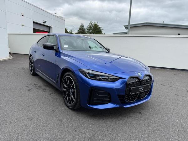 BMW i4 M50 83.9kWh Gran Coupe Auto 4WD 5dr
