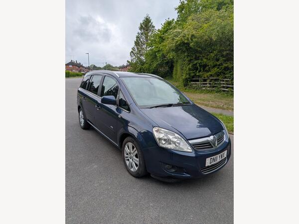 Vauxhall Zafira 1.8 16V Design Euro 5 5dr