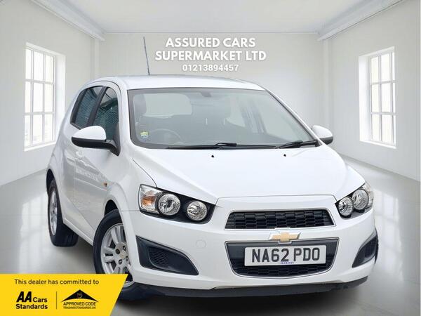 Chevrolet Aveo 1.4 LT Auto Euro 5 5dr