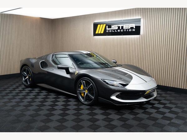 Ferrari 296 GTB 3.0T V6 7.45kWh F1 DCT Euro 6 (s/s) 2dr