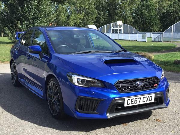 Subaru WRX STI 2.5T Final Edition 4WD Euro 6 4dr