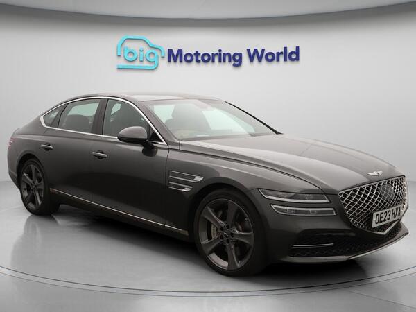 Genesis G80 2.5T Luxury Auto AWD Euro 6 (s/s) 4dr
