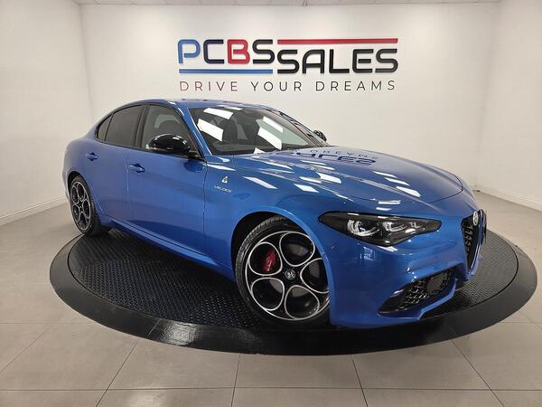 Alfa Romeo Giulia 2.0T Veloce Auto Euro 6 (s/s) 4dr