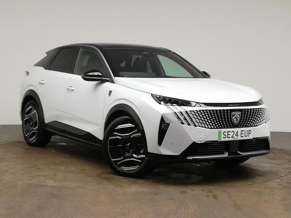 Peugeot E-3008 73kWh GT Auto 5dr
