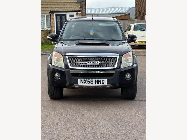 Isuzu Rodeo 2.5 TD Denver Max Pickup 4dr Diesel Manual 4WD (213 g/km, 134 bhp)