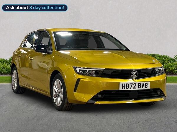 Vauxhall Astra 1.2 Turbo Design Euro 6 (s/s) 5dr