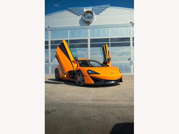 McLaren 570S 3.8T V8 SSG Euro 6 (s/s) 2dr