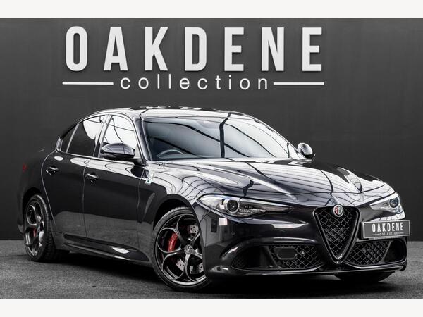 Alfa Romeo Giulia 2.9 V6 Bi-Turbo Quadrifoglio Auto Euro 6 (s/s) 4dr