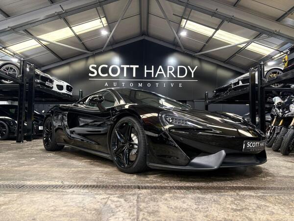 McLaren 540C 3.8T V8 SSG Euro 6 (s/s) 2dr
