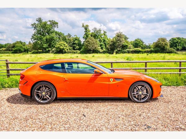 Ferrari FF 6.3 V12 F1 DCT 4WD Euro 5 (s/s) 3dr
