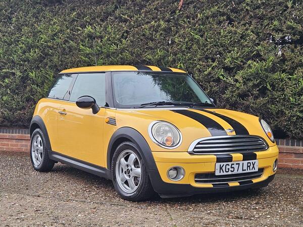 MINI Hatch 1.4 One Steptronic Euro 4 3dr