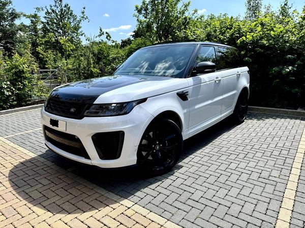 Land Rover Range Rover Sport 5.0 P575 V8 SVR Carbon Edition Auto 4WD Euro 6 (s/s) 5dr