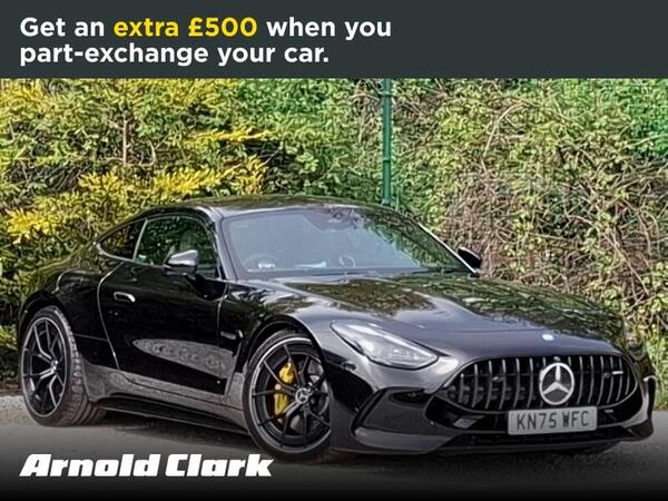 Mercedes-Benz AMG GT 4.0 55 V8 BiTurbo (Premium Plus) SpdS MCT 4MATIC+ Euro 6 (s/s) 2dr