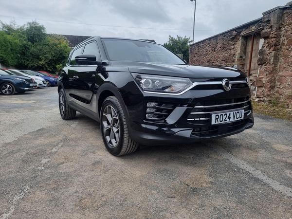 KGM Korando 1.5 K30 Auto Euro 6 (s/s) 5dr
