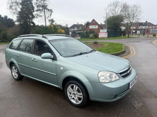 Chevrolet Lacetti 1.8 SX 5dr
