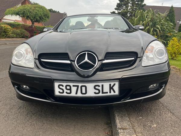 Mercedes-Benz SLK 1.8 SLK200 Kompressor 2dr