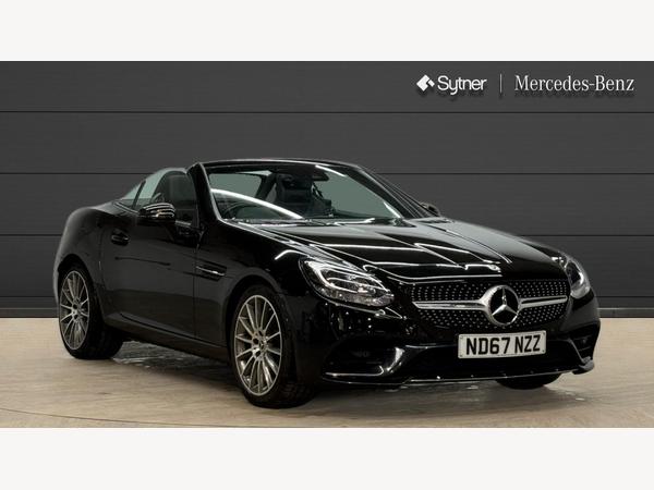 Mercedes-Benz SLC 1.6 SLC180 AMG Line G-Tronic Euro 6 (s/s) 2dr