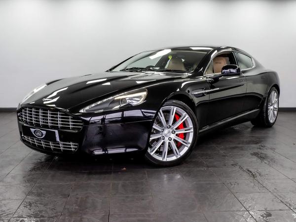 Aston Martin Rapide 6.0 V12 Luxury Edition T-TronicII Euro 5 4dr
