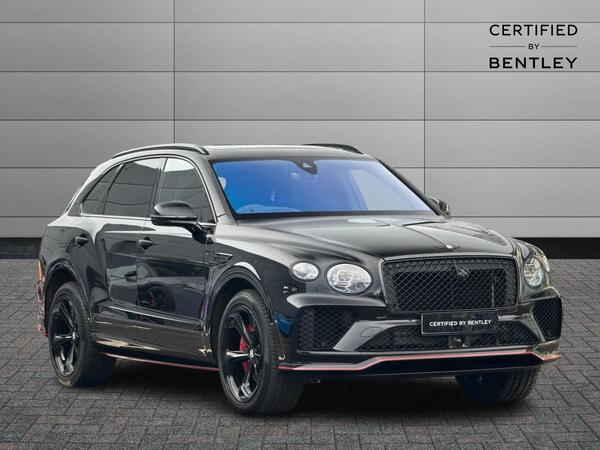 Bentley Bentayga 4.0 V8 S Black Edition Auto 4WD Euro 6 (s/s) 5dr