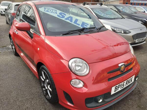 Abarth 500 1.4 T-Jet Euro 5 3dr