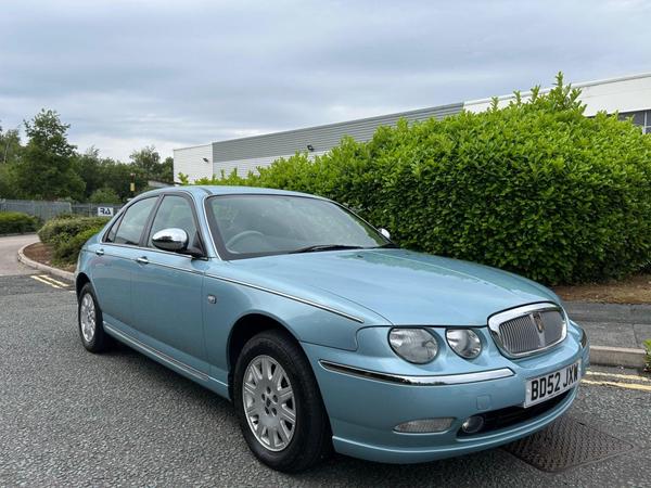 Rover 75 2.5 V6 Connoisseur 4dr