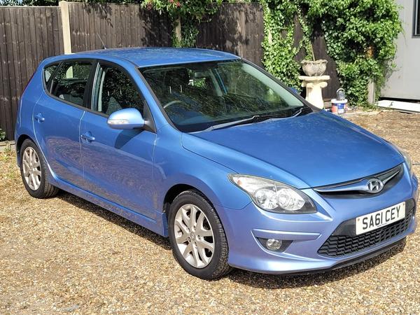 Hyundai i30 1.6 CRDi Comfort Auto Euro 5 5dr