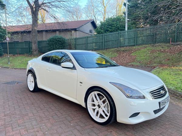 Infiniti Q60 3.7 V6 S Auto Euro 5 2dr (4WAS)