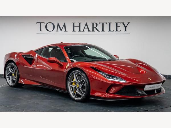 Ferrari F8 Tributo 3.9T V8 F1 DCT Euro 6 (s/s) 2dr