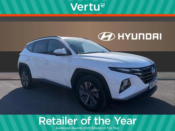 Hyundai TUCSON 1.6 T-GDi SE Connect Euro 6 (s/s) 5dr