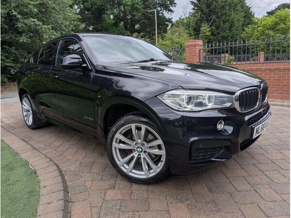 BMW X6 3.0 30d M Sport Auto xDrive Euro 6 (s/s) 5dr