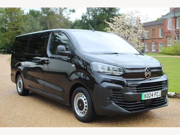 Citroen e-SpaceTourer 75kWh YOU! Auto LWB 5dr (7.4kW Charger)