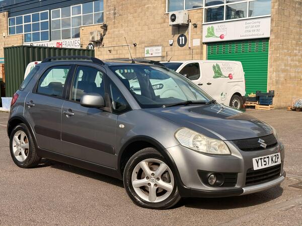 Suzuki SX4 1.6 16V GLX Auto Euro 4 5dr