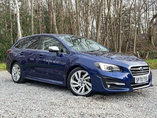 Subaru Levorg 2.0i GT Sport Tourer Lineartronic 4WD Euro 6 (s/s) 5dr