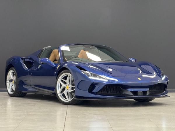 Ferrari F8 Spider 3.9T V8 F1 DCT Euro 6 (s/s) 2dr
