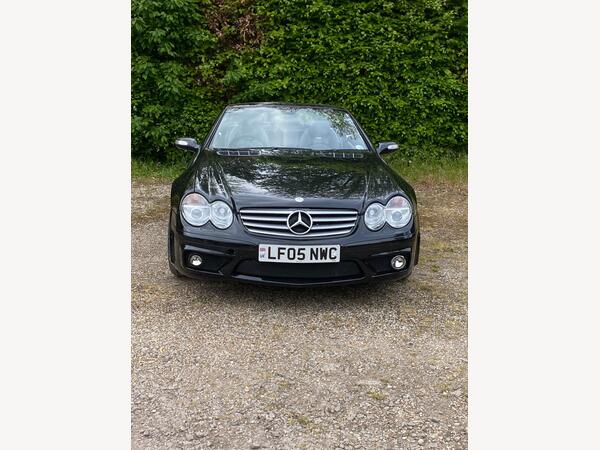 Mercedes-Benz SL 6.0 SL65 AMG Convertible 2dr Petrol Automatic (333 g/km, 612 bhp)