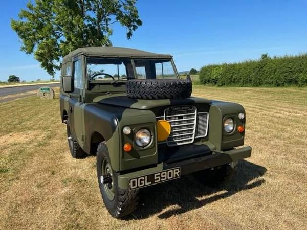 Land Rover Series III 2.3 88 Soft Top