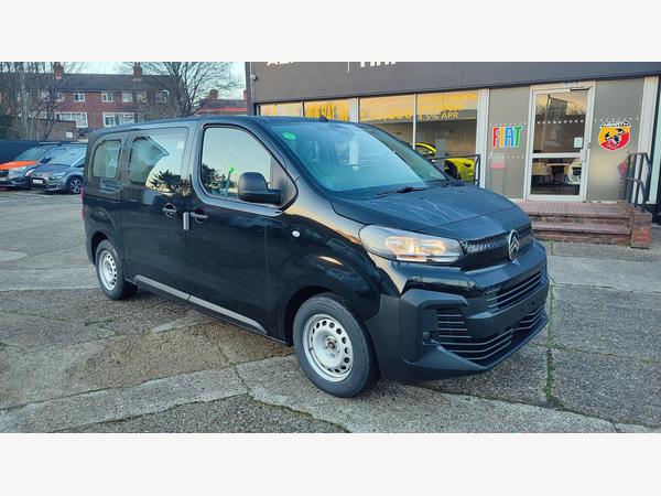 Citroen e-SpaceTourer 49kWh YOU! Auto LWB 5dr (7.4kW Charger)
