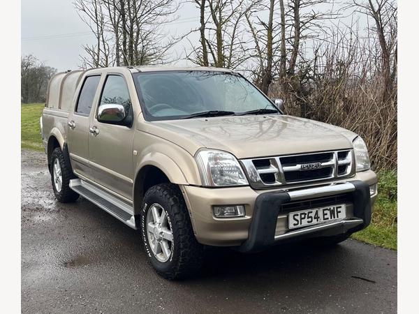 Isuzu Rodeo 3.0 TD Denver Max LE 4WD 4dr