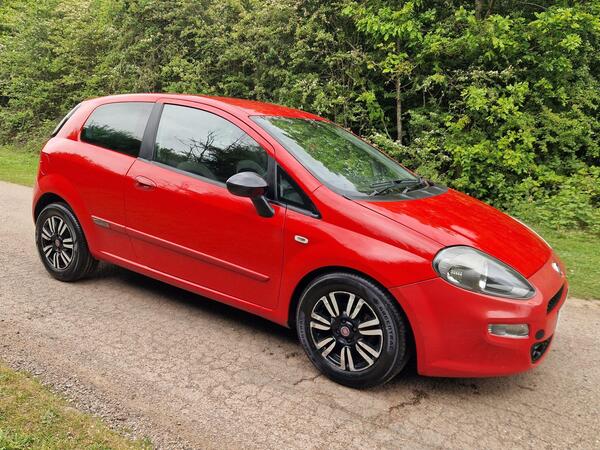 Fiat Punto 0.9 TwinAir Euro 5 (s/s) 3dr