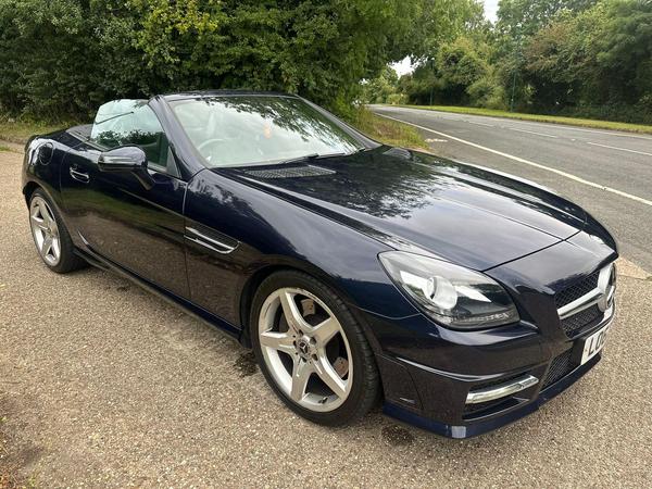 Mercedes-Benz SLK 2.1 SLK250 CDI BlueEfficiency AMG Sport G-Tronic+ Euro 5 (s/s) 2dr
