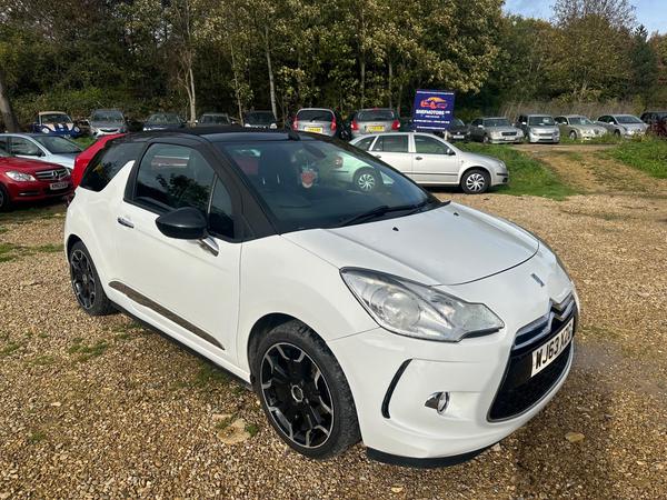 Citroen DS3 Cabrio 1.6 VTi DStyle Plus Euro 5 2dr